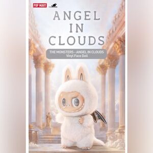 Pop Mart Angel in Clouds Vinyl Face Doll